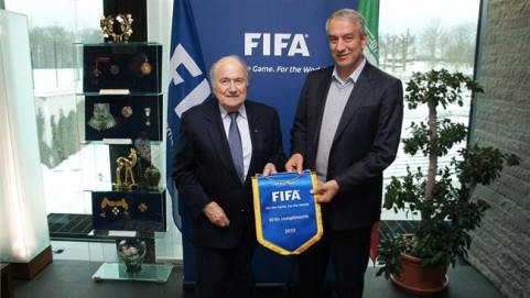 Sepp Blatter - Kafashian