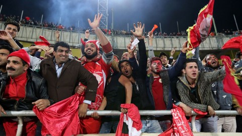 Persepolis are one of the most well-supported clubs in Iran.