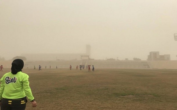 Football - Air Pollution