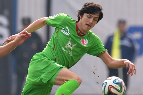 Attracting interest: Sardar Azmoun is wanted by several clubs