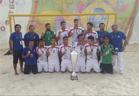 Iran Beach Soccer