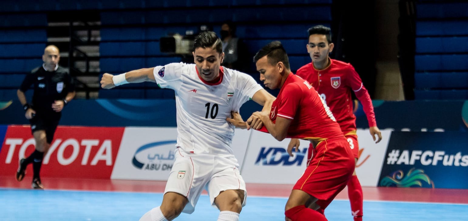 Iran Myanmar Futsal