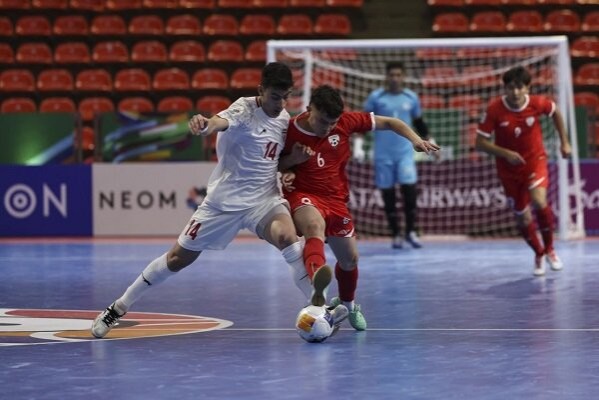 AFC Futsal Asian Cup Iran beat Afghanistan