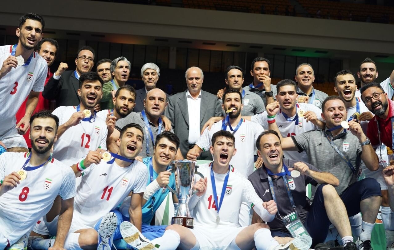 Iran claim Futsal Asian Cup