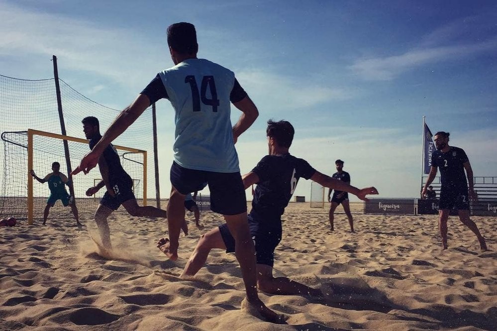 Iran Soccer Beach