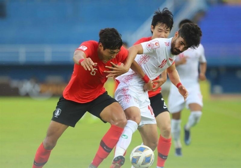 AFC U23 Championship Iran Korea
