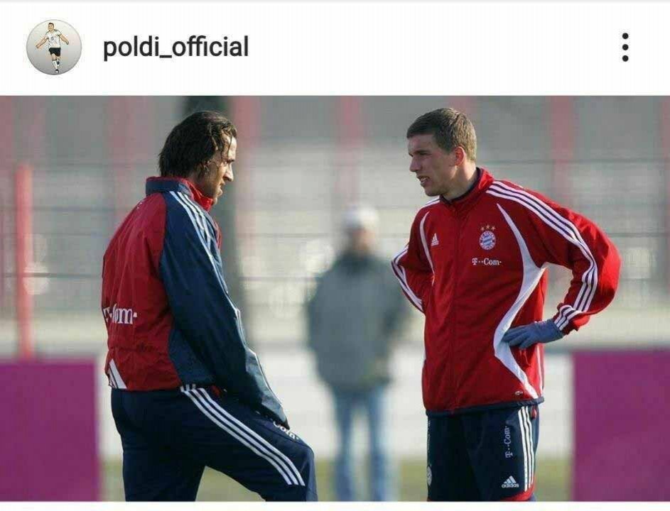 Ali Karimi Lukas Podolski