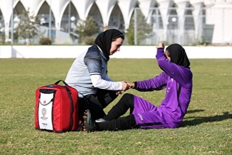 Iran’s women’s football team