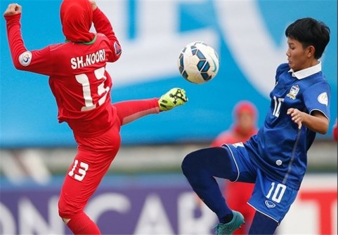 Iranian women fall to Japan in U-19 soccer games