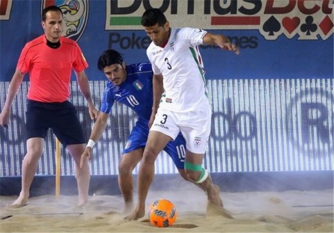 Iran Beach Soccer