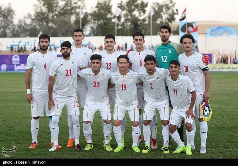 Iran U23 Syria
