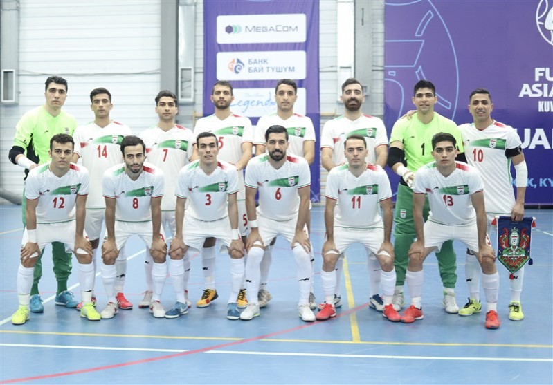 Iran futsal 2022
