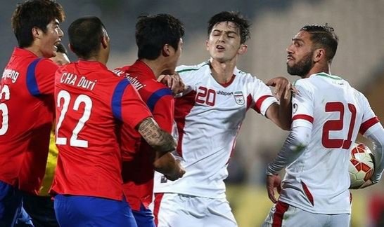 Iran–South Korea football rivalry
