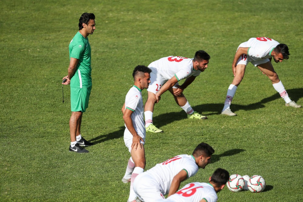 Iran U-23 Football