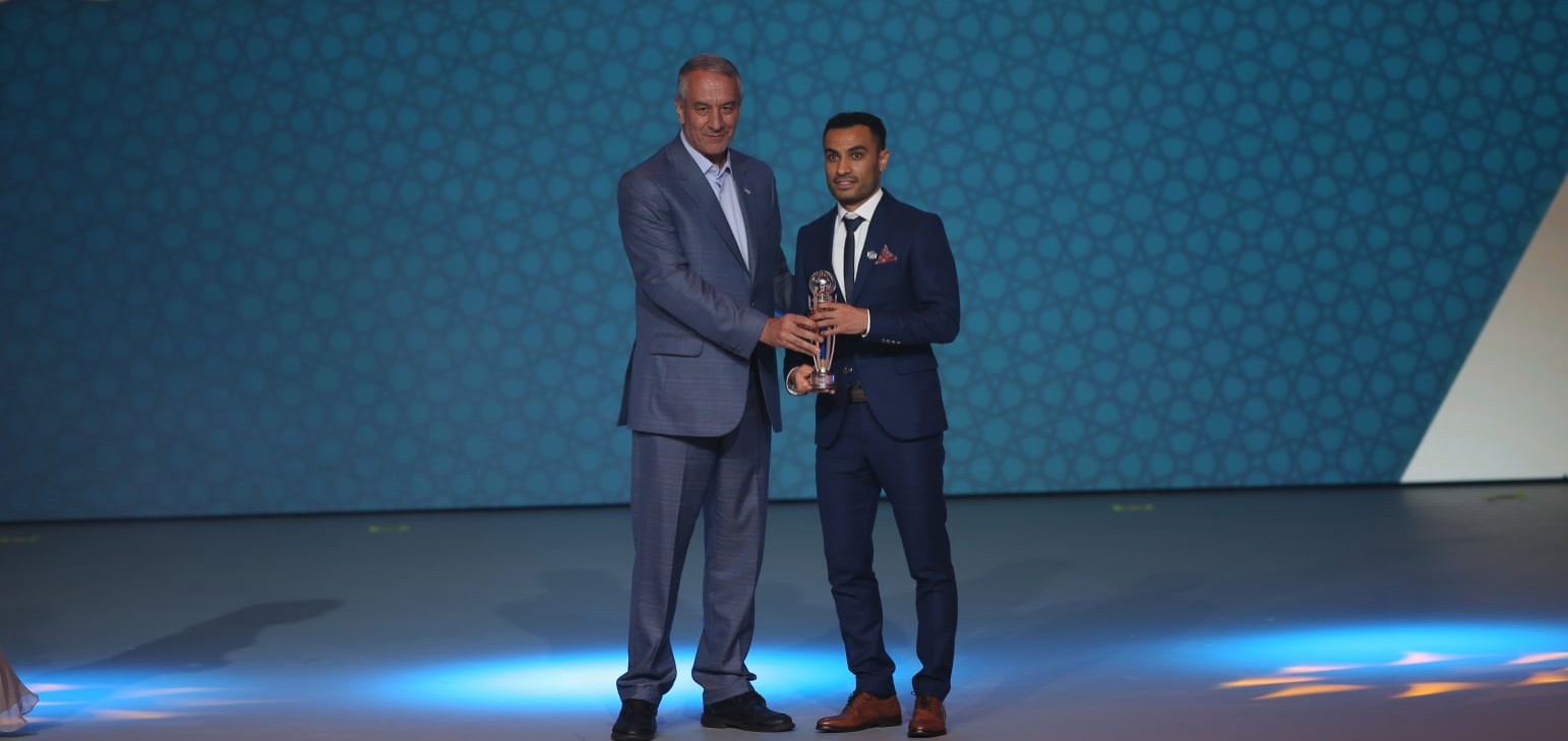 Aliasghar Hasanzadeh AFC Award