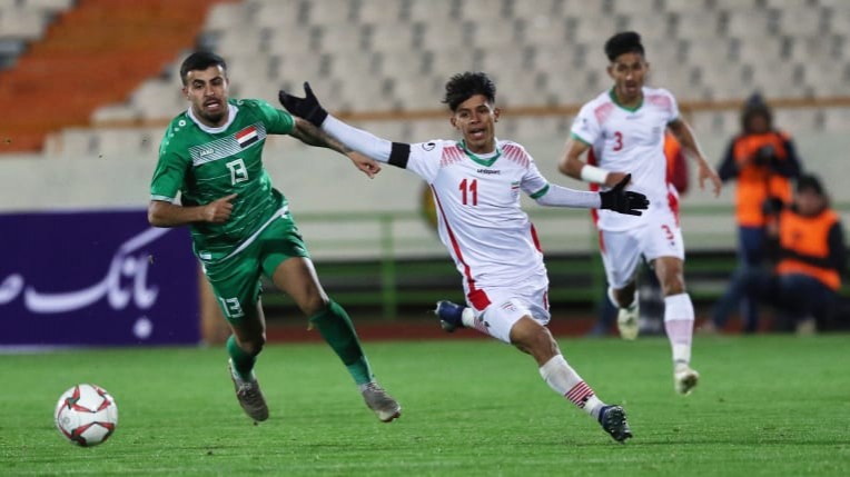 IRAN U23 IRAQ