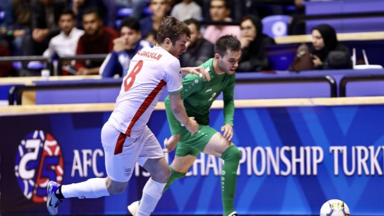 Iran Turkmenistan Futsal